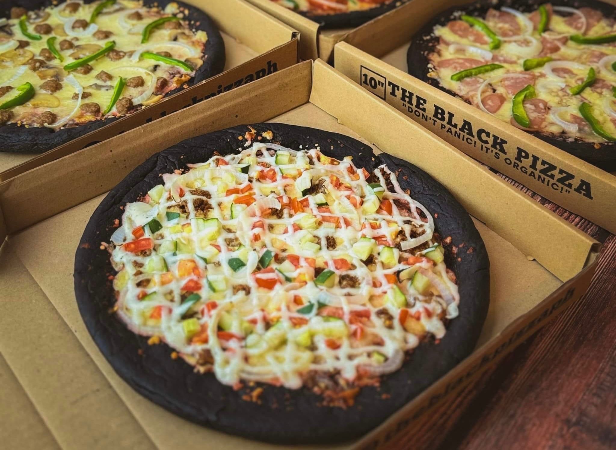 The Black Pizza - Santa Rosa vendor logo