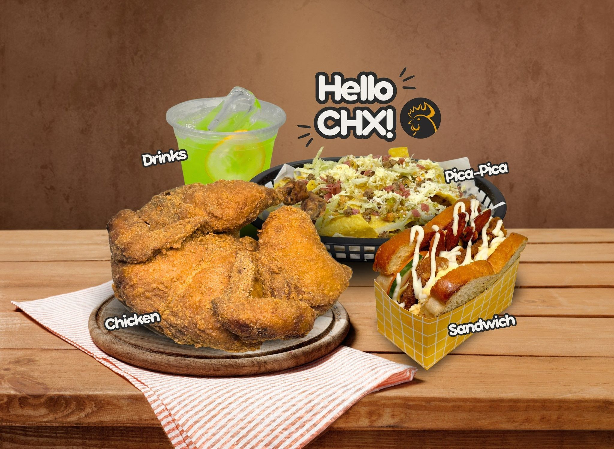 CHX Cafe vendor logo