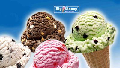 Big Scoop Ice Cream - Makati