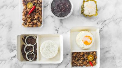 Pampanga's Sisig - Salvani Street