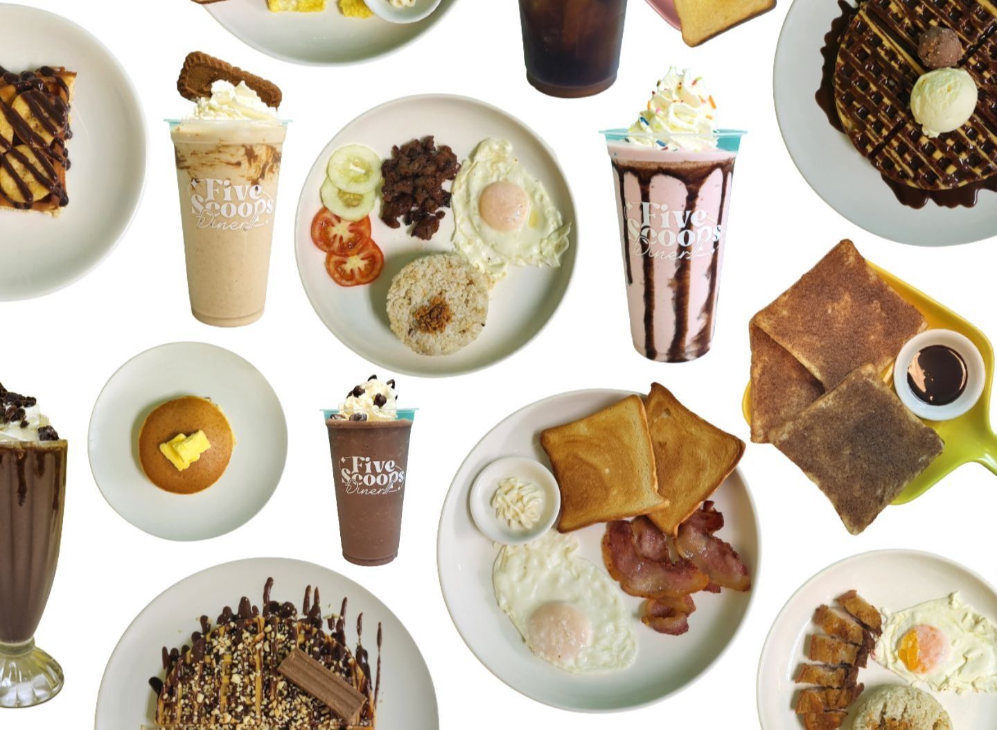 Five Scoops Diner Rocka Commercial Building delivery in Plaridel