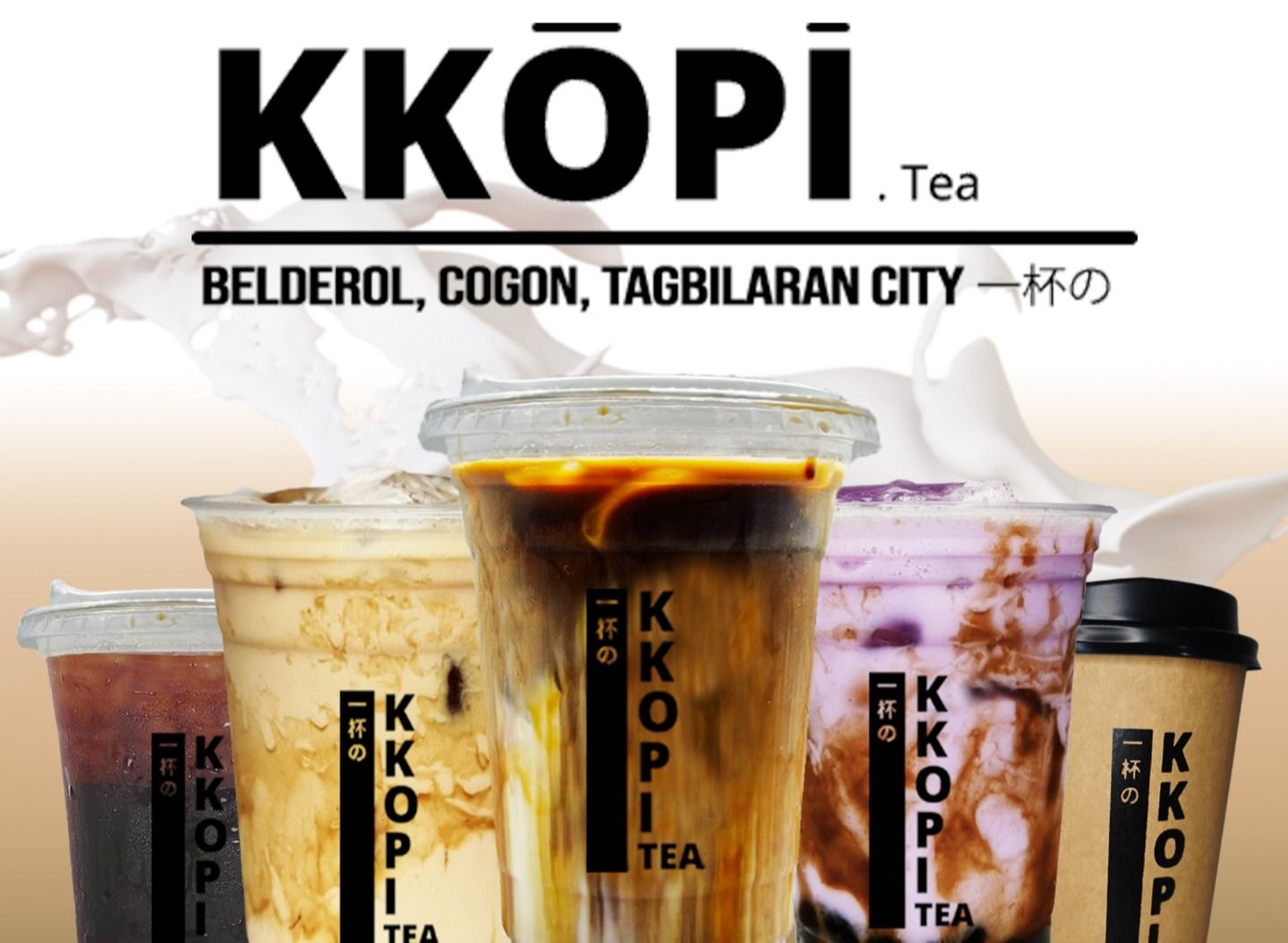 KKOPI.Tea Belderol Street delivery in Tagbilaran Bohol Food Delivery Tagbilaran Bohol foodpanda