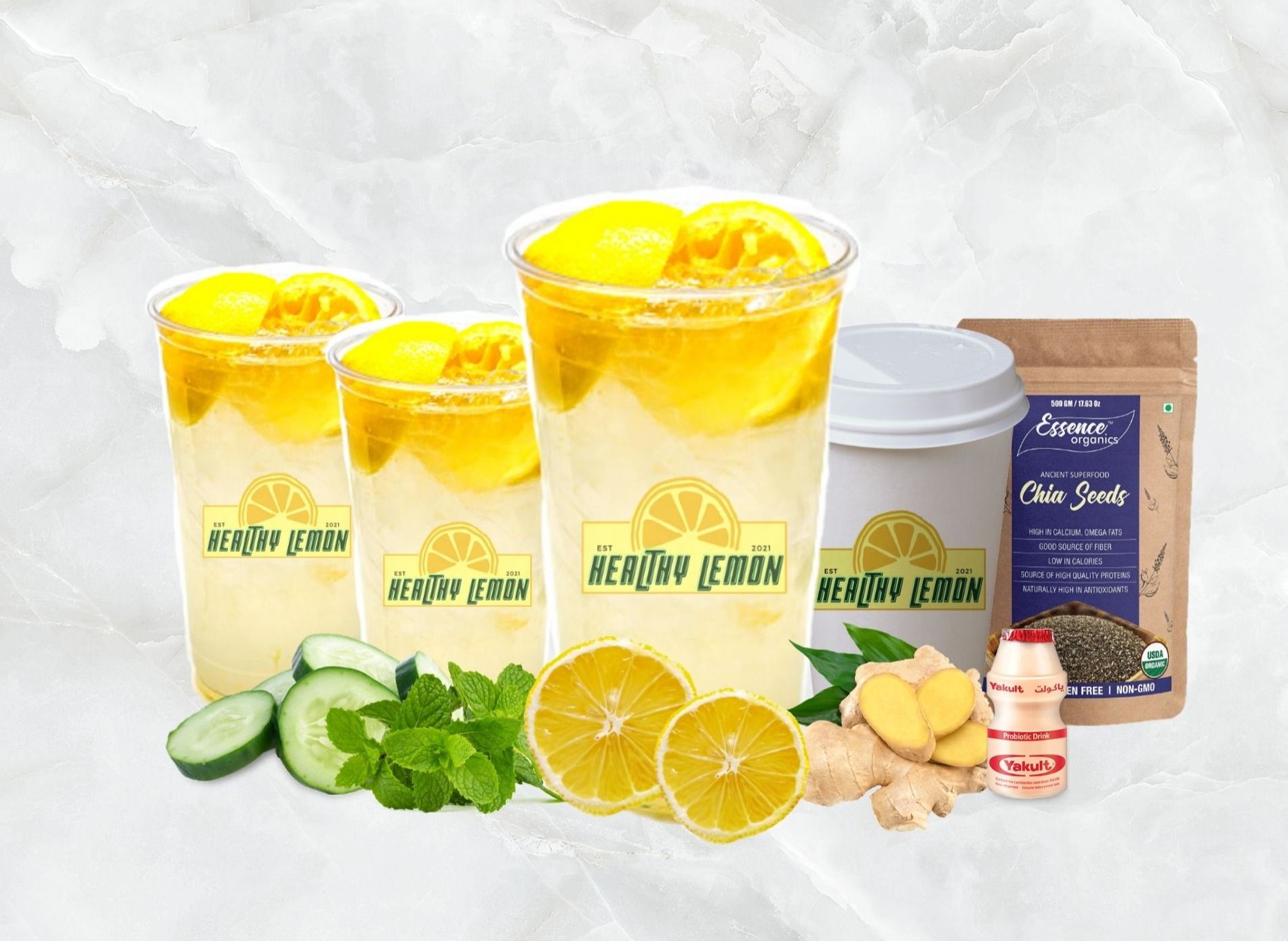Healthy Lemon - Concepcion Uno Marikina vendor logo