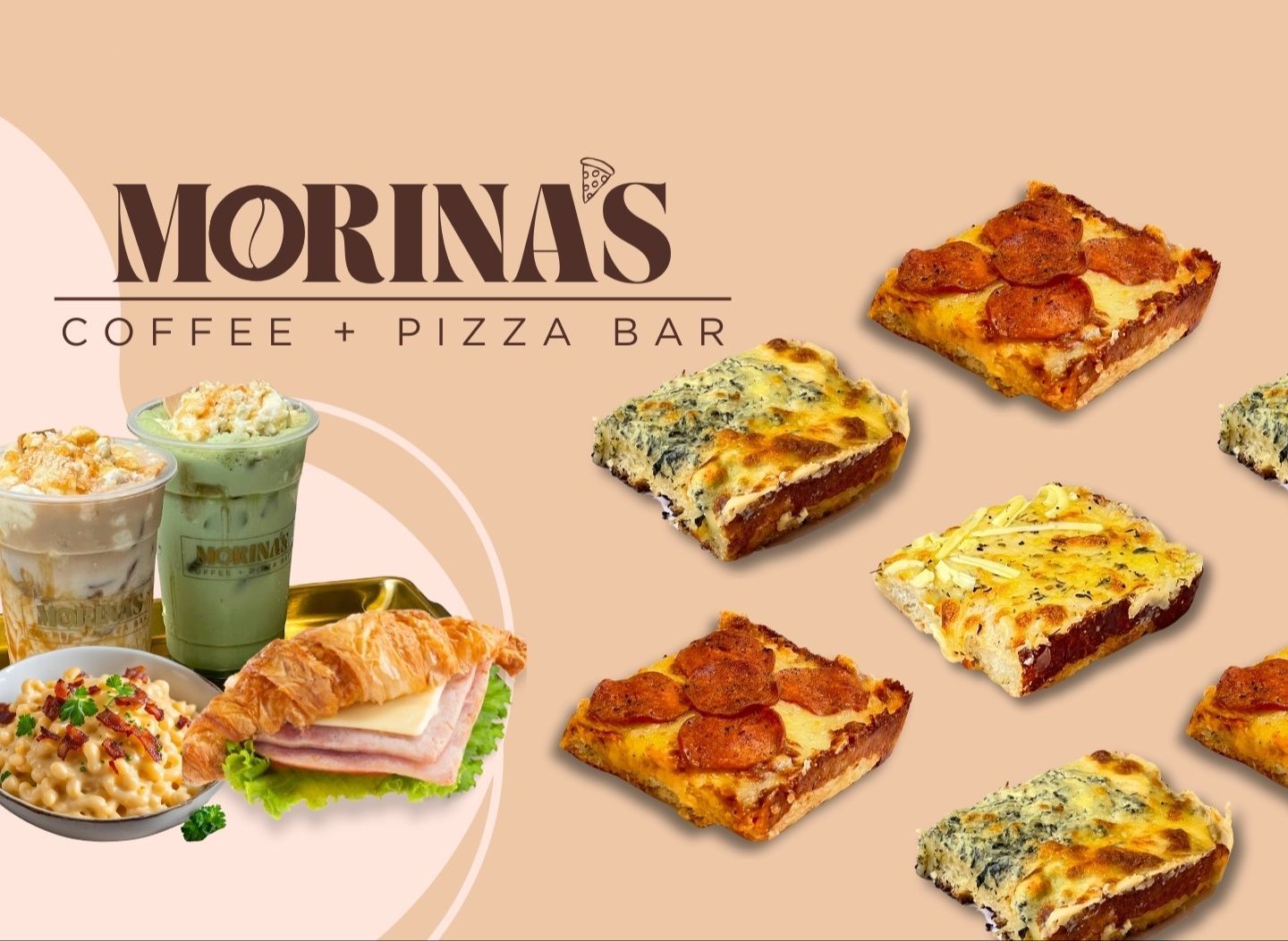 Morina's Coffee + Pizza Bar - Halcyon Garden Residences vendor logo