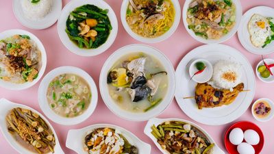 Yan-Choy-Bat Food House - Agnaya