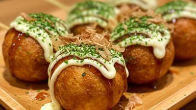 Takoyakiks - NLEX Drive & Dine