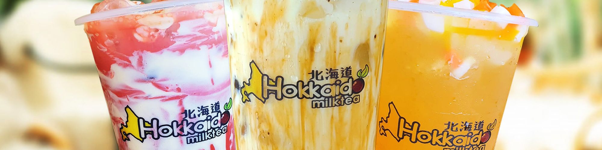 Hokkaido Milk Tea - Burgos delivery in Tacloban Leyte| Food Delivery