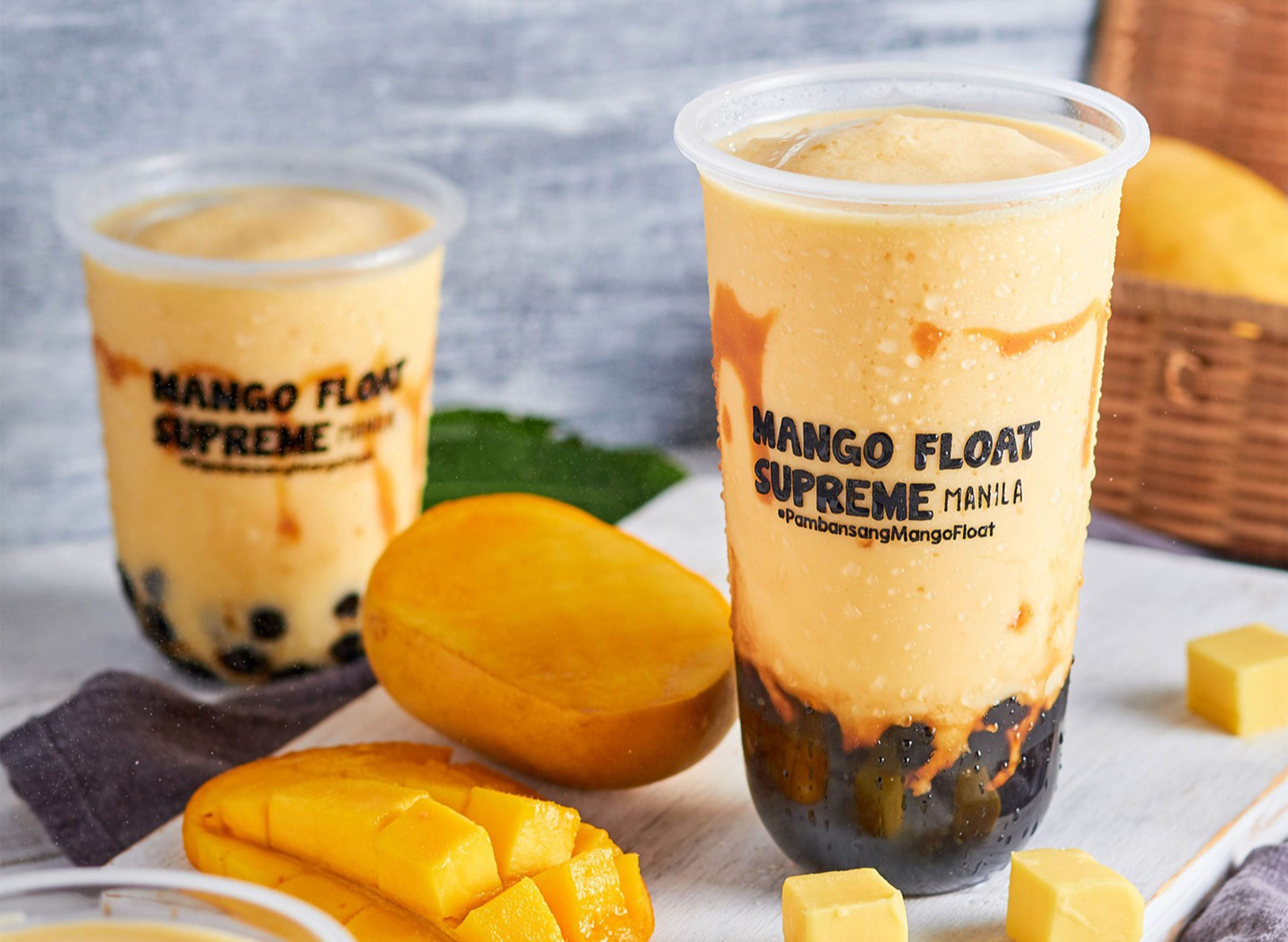 Mango Float Supreme Manila - Waltermart North Edsa Menu, Price | Food ...