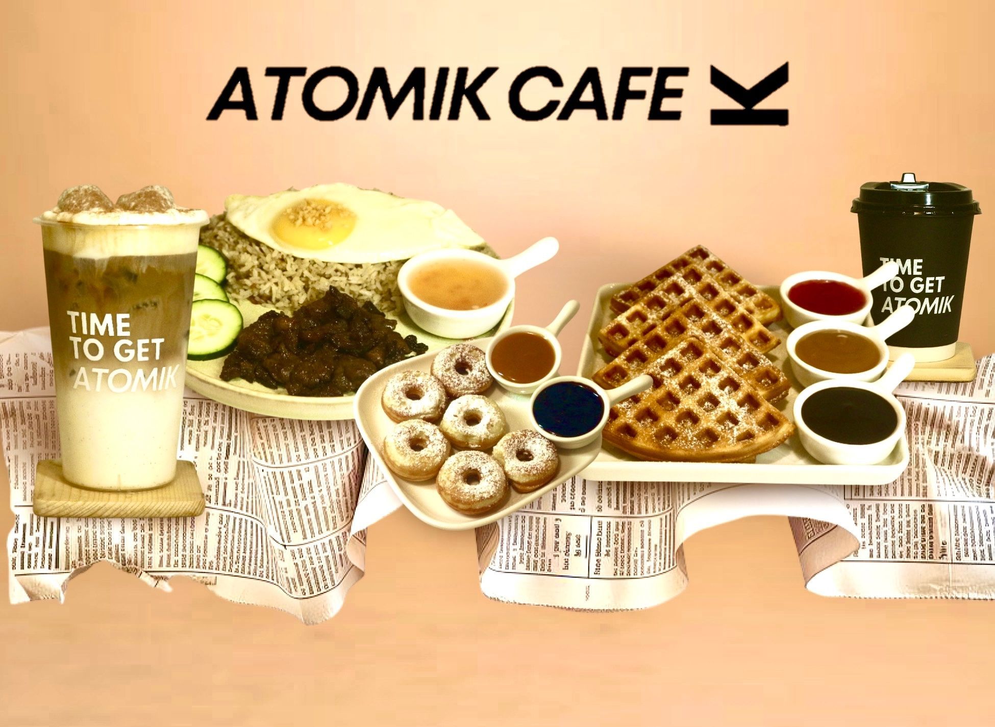 Atomik Cafe - Las Piñas vendor logo