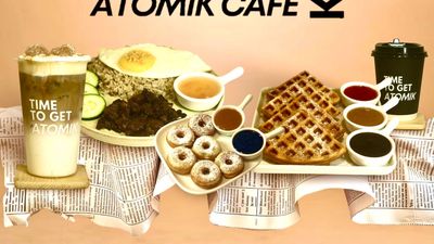 Atomik Cafe - Las Piñas