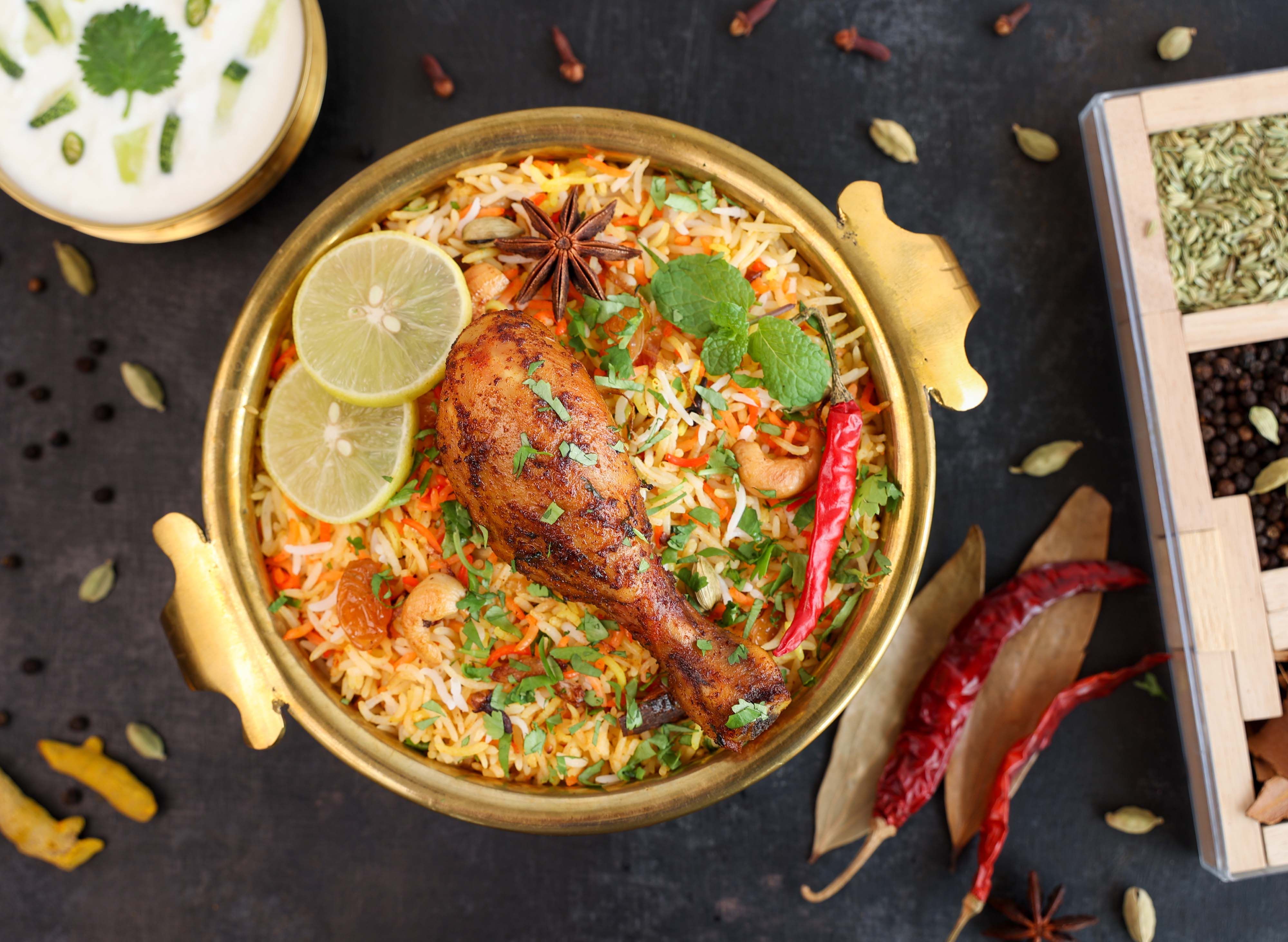 Biryani House - Posadas Street vendor logo
