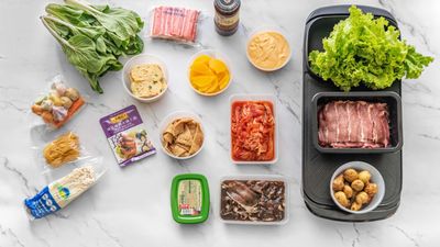 Samgyup Heist Korean and Japanese Grocery Store - Magallanes