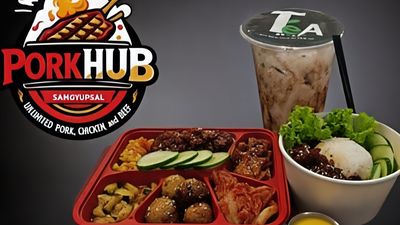 porkhub SAMGYUPSAL HOUSE