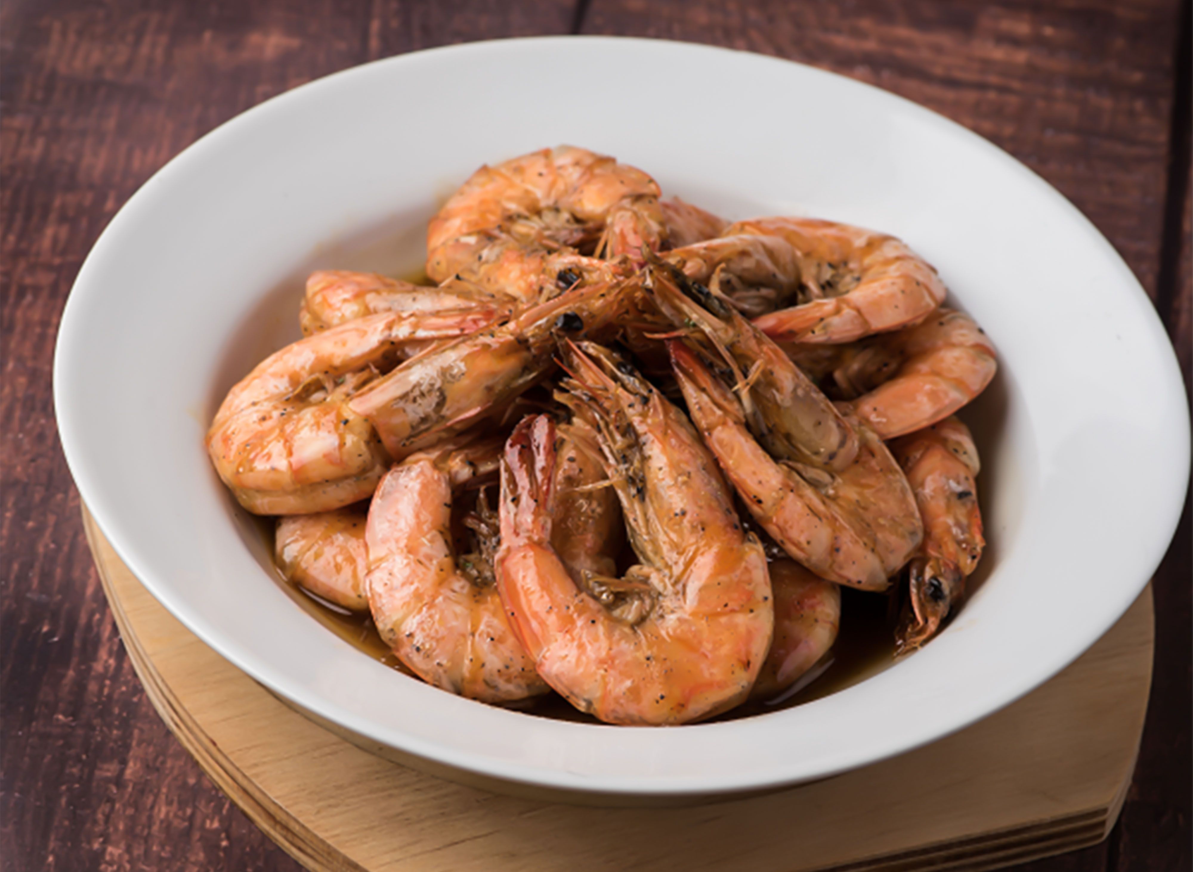 Shrimp Got Wings - Century Mall vendor logo