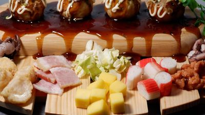 Takoyaken Takoyaki-Tramo Street Pulang Lupa Uno Branch
