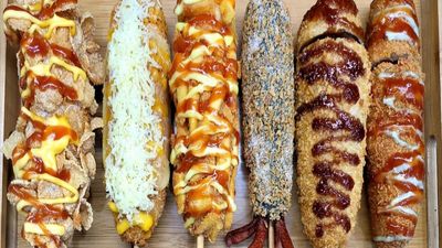 Krunch Crest Corndog - University Mall Taft