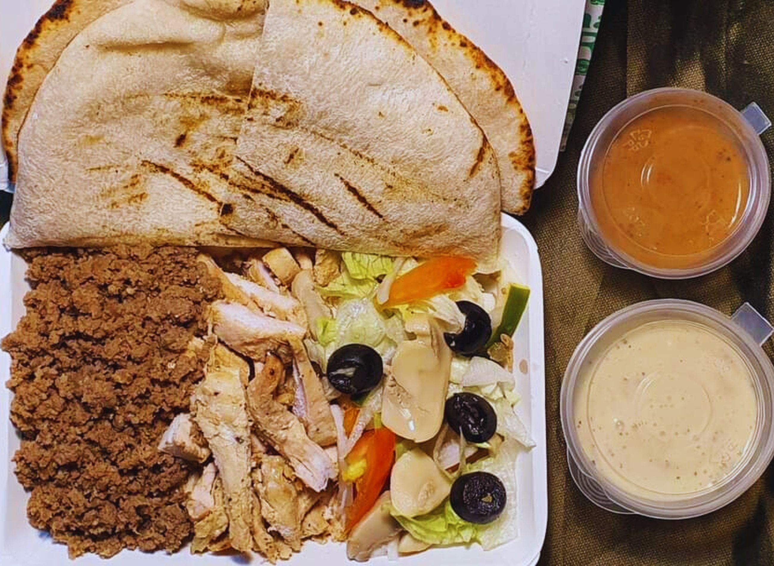 GM’s Shawarma Station vendor logo