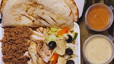 GM’s Shawarma Station