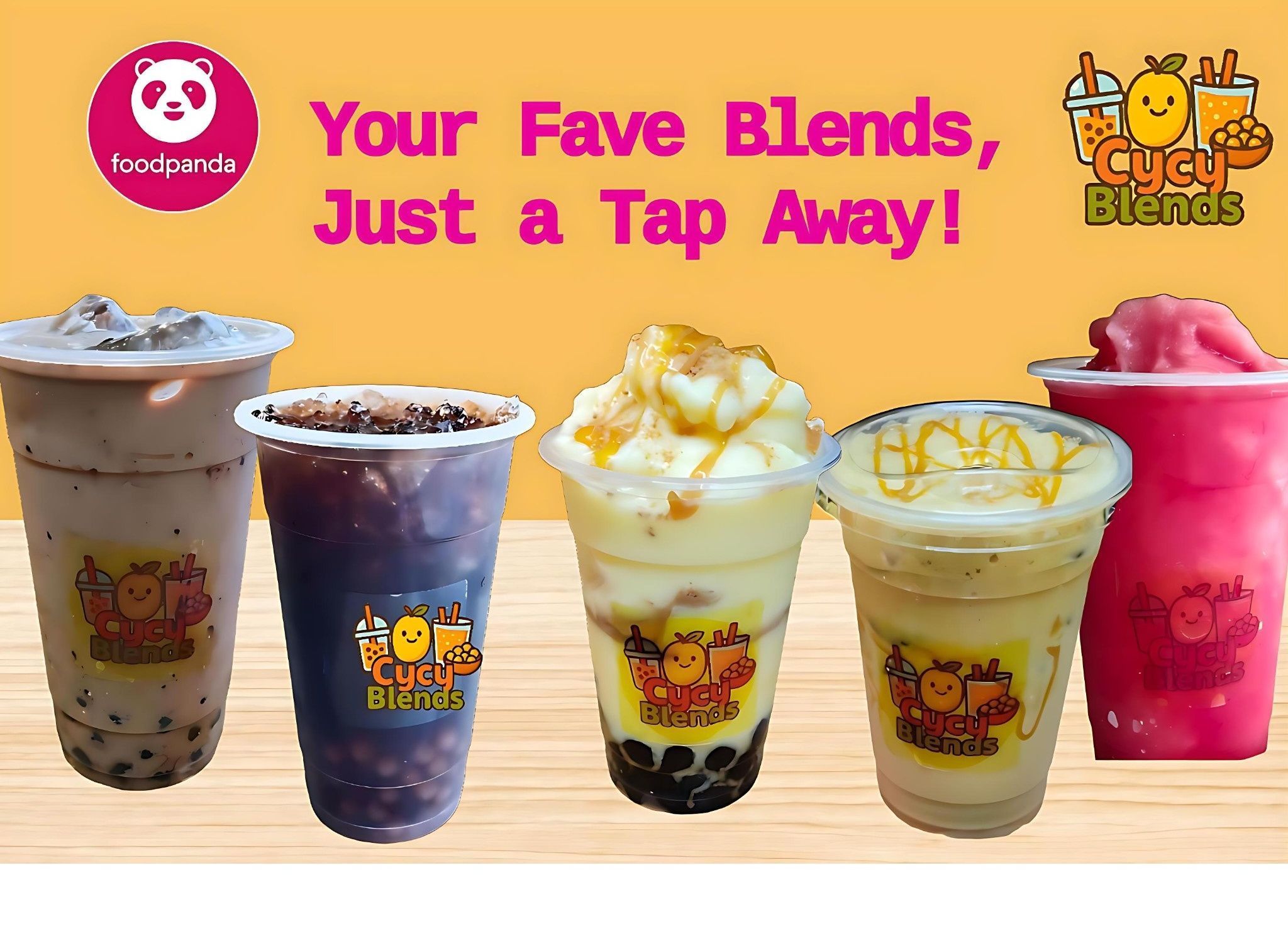 Cycy Blends vendor logo