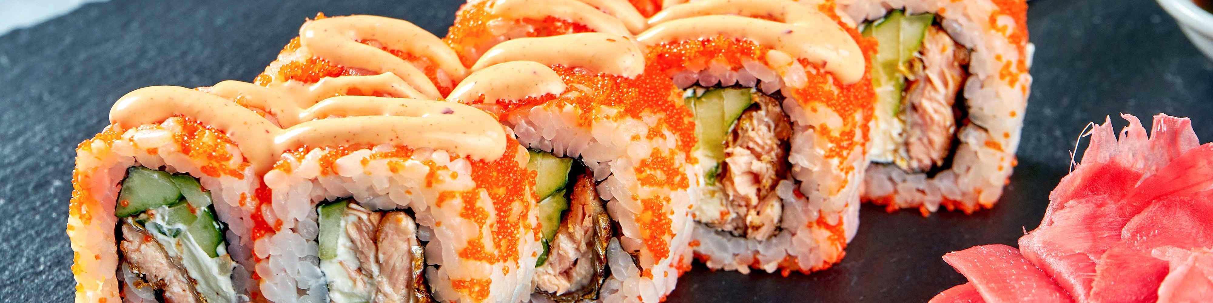 Gryn Wasabi Sushi Bar Amang Rodriguez delivery in Pasig City Food