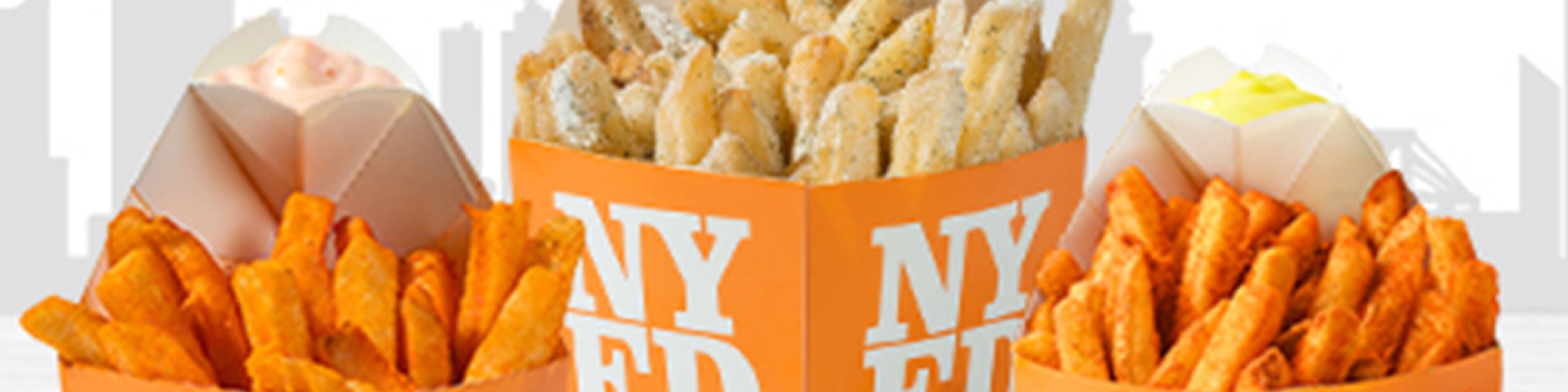 NYFD New York Fries and Dips menu delivery Order food online