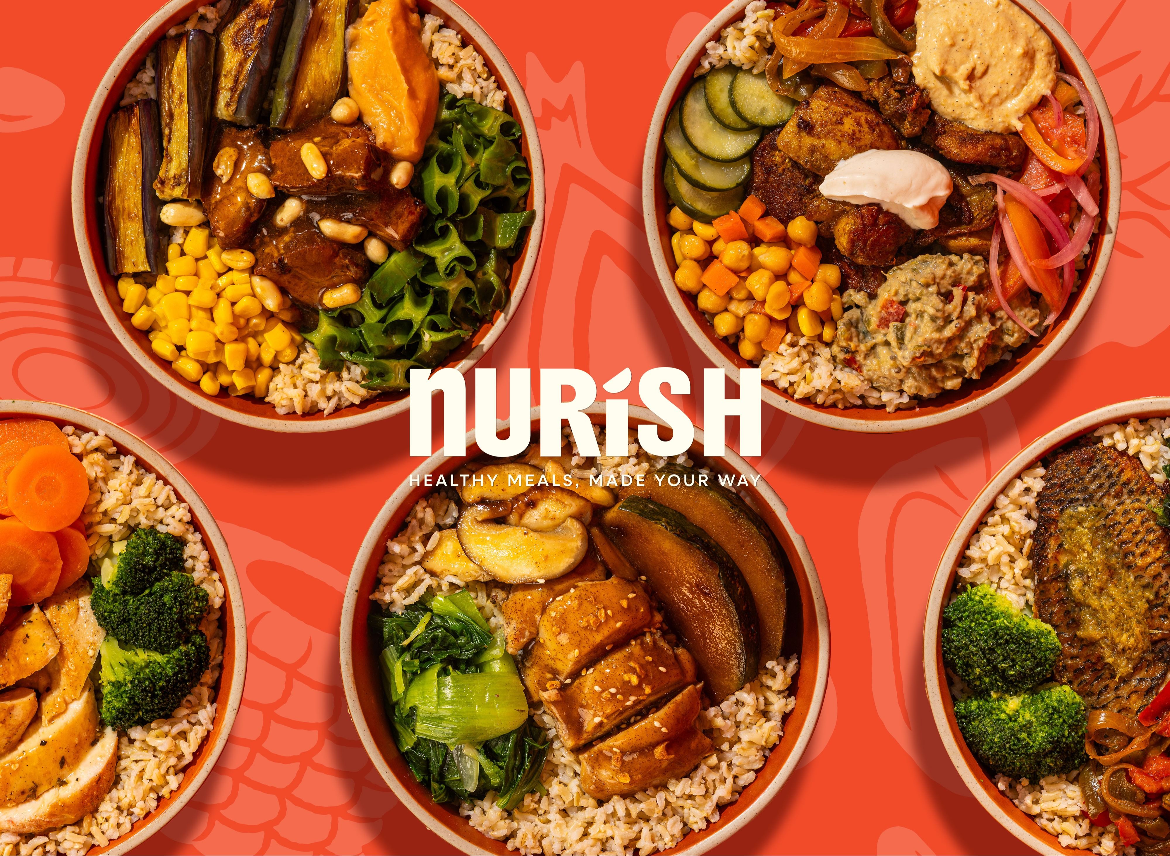 Nurish: Healthy Grain Bowls - Manila vendor logo