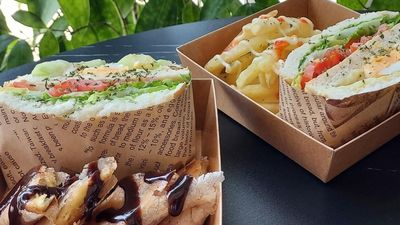Imahe KapE' at L'ente - Mabini Street