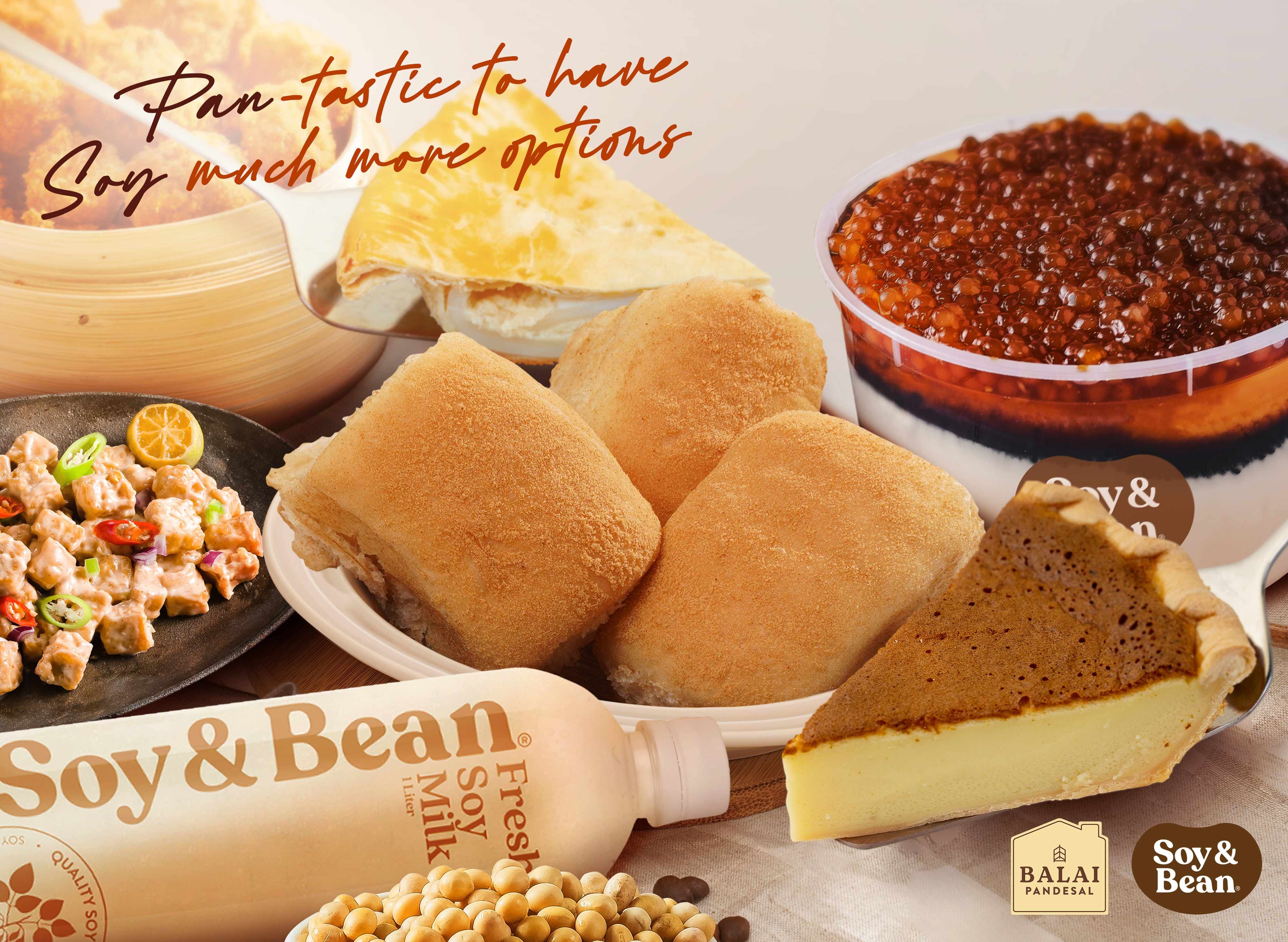 Balai Pandesal and Soy & Bean National Road delivery in Muntinlupa City Food Delivery