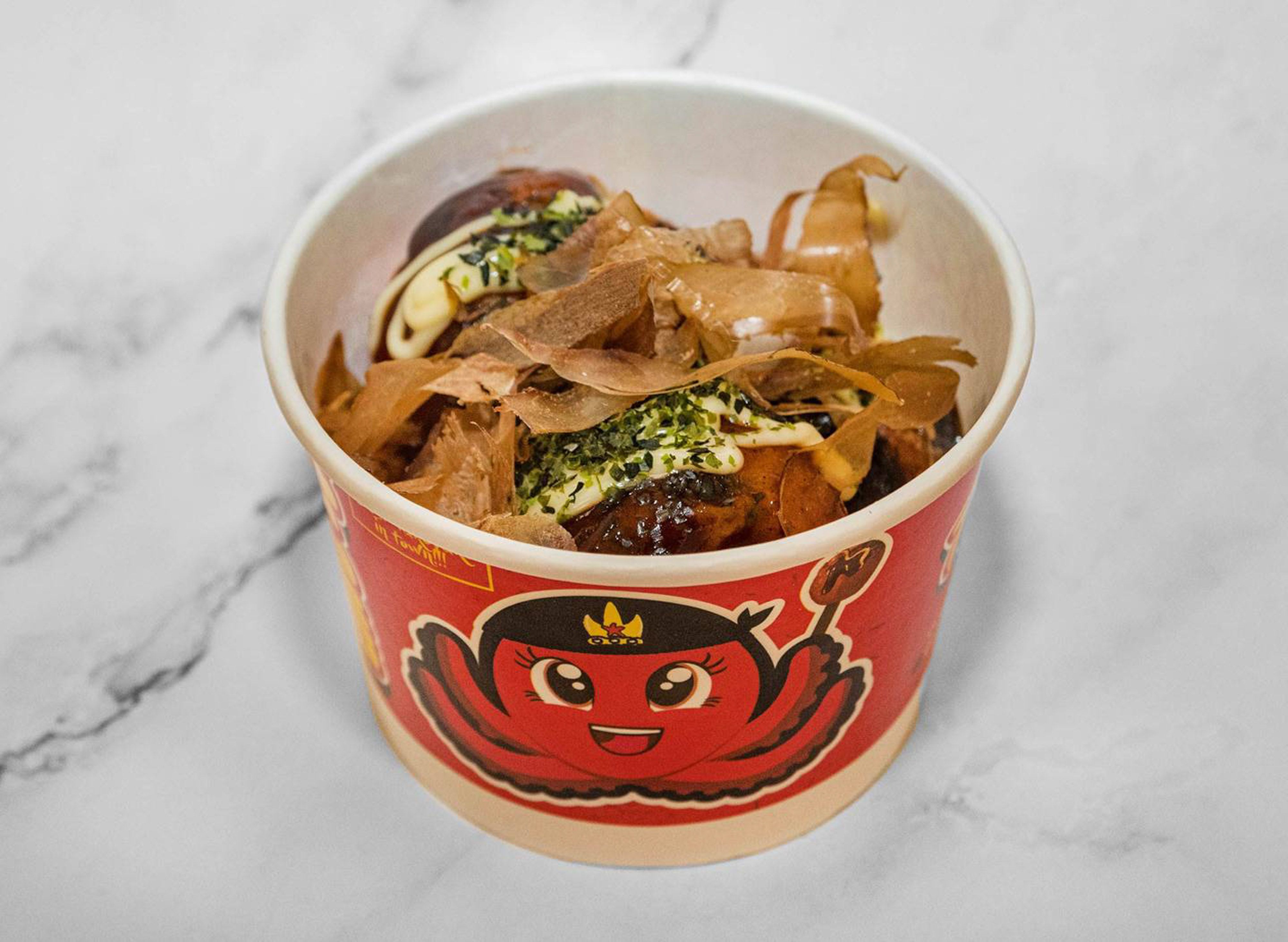 Tori Takoyaki - Barrio Road vendor logo
