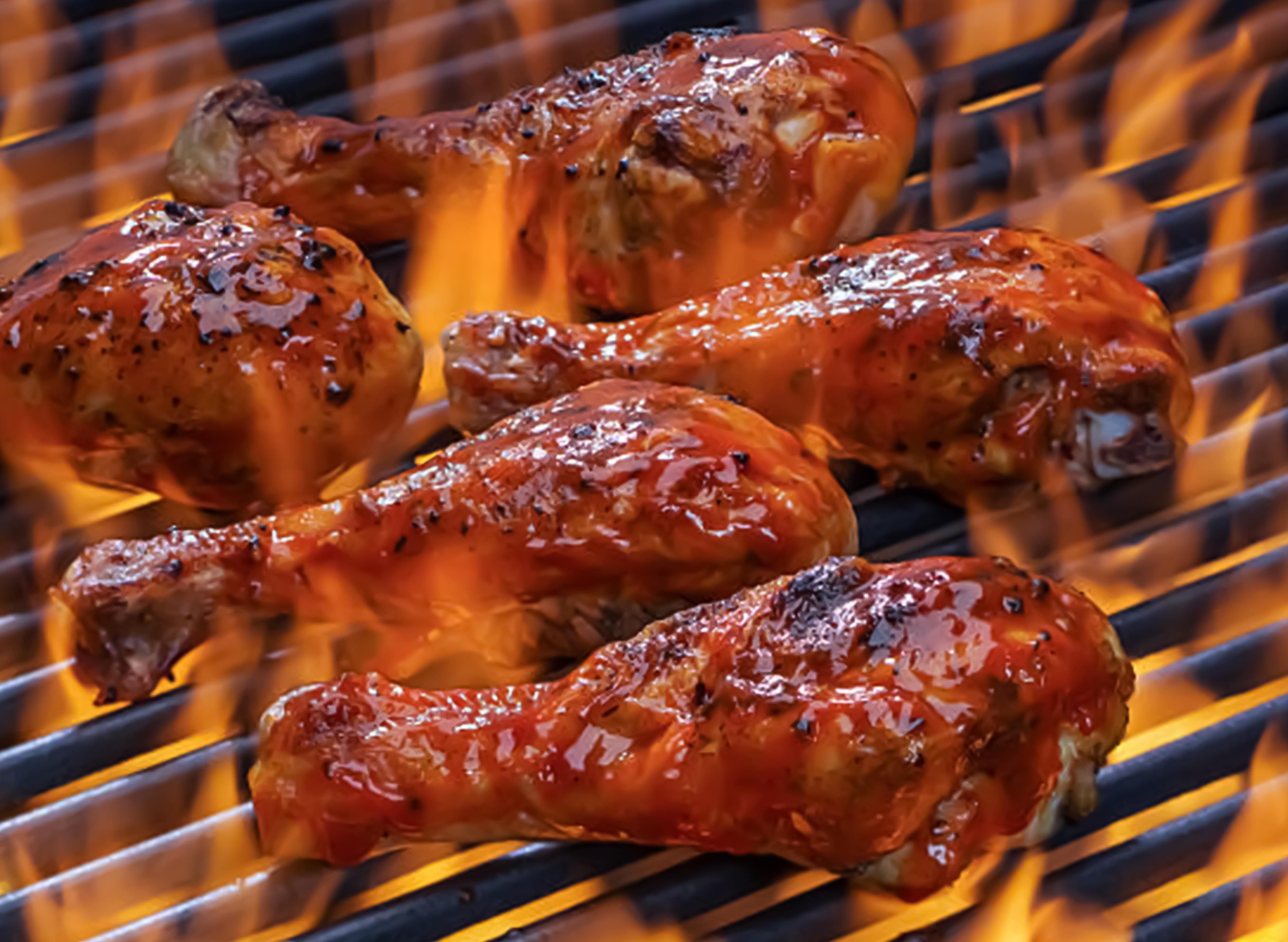 Yoyong's Barbeque - Kaimo Gonzales Street vendor logo