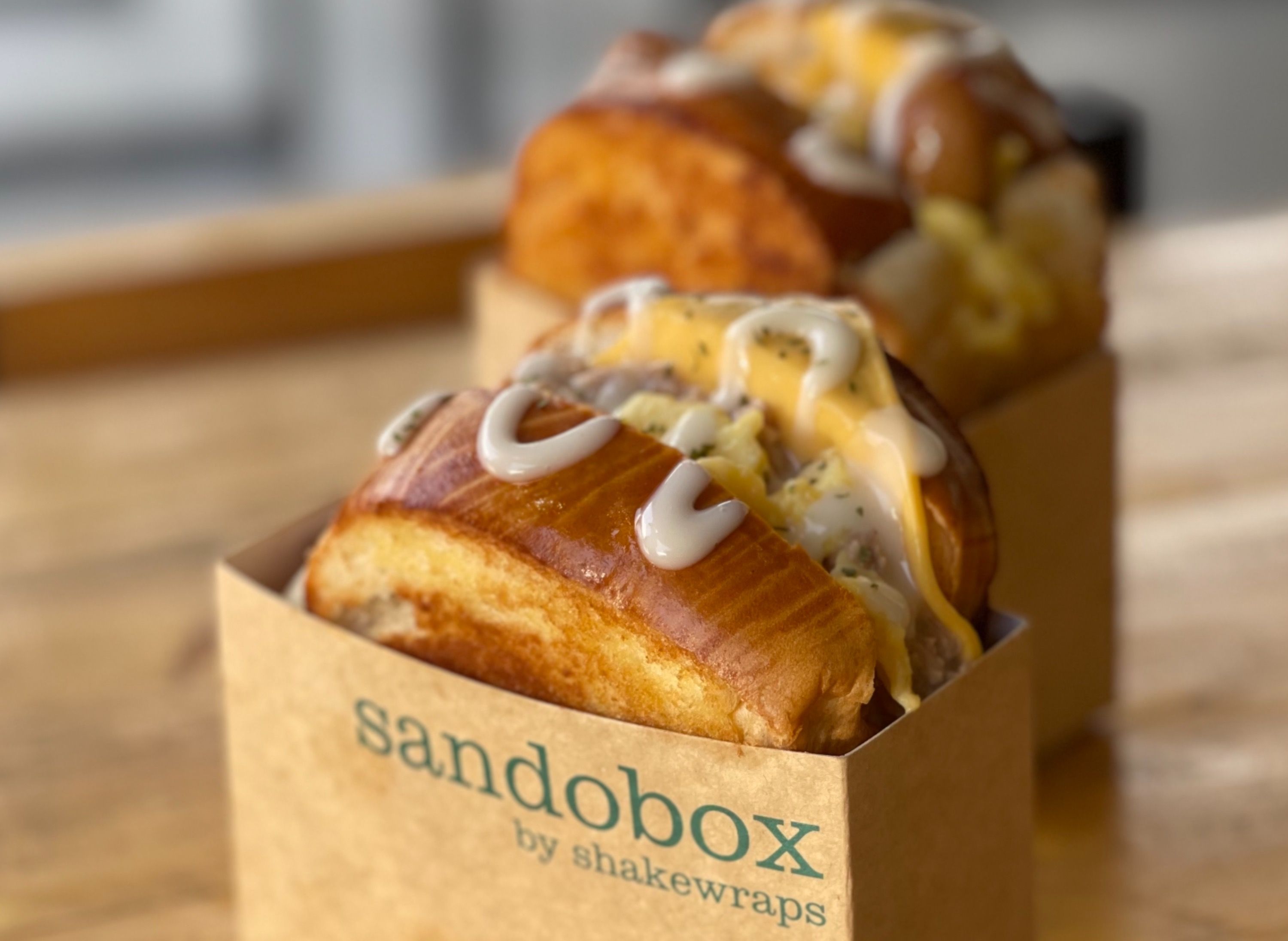 Sandobox - Robinsons Pagadian vendor logo