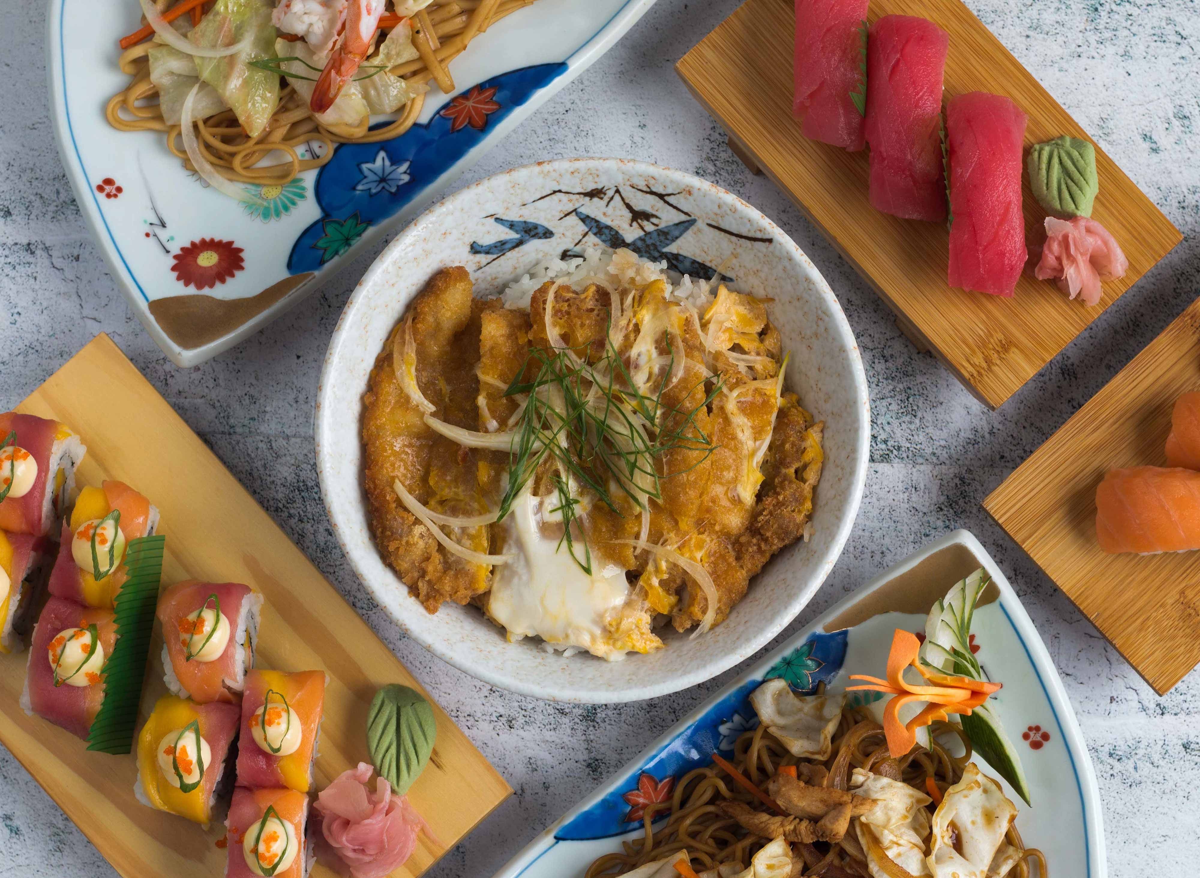 Hashi Donburi - Mother Ignacia Avenue vendor logo