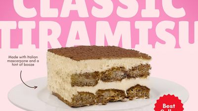 Ti Amo Tiramisu- Moa