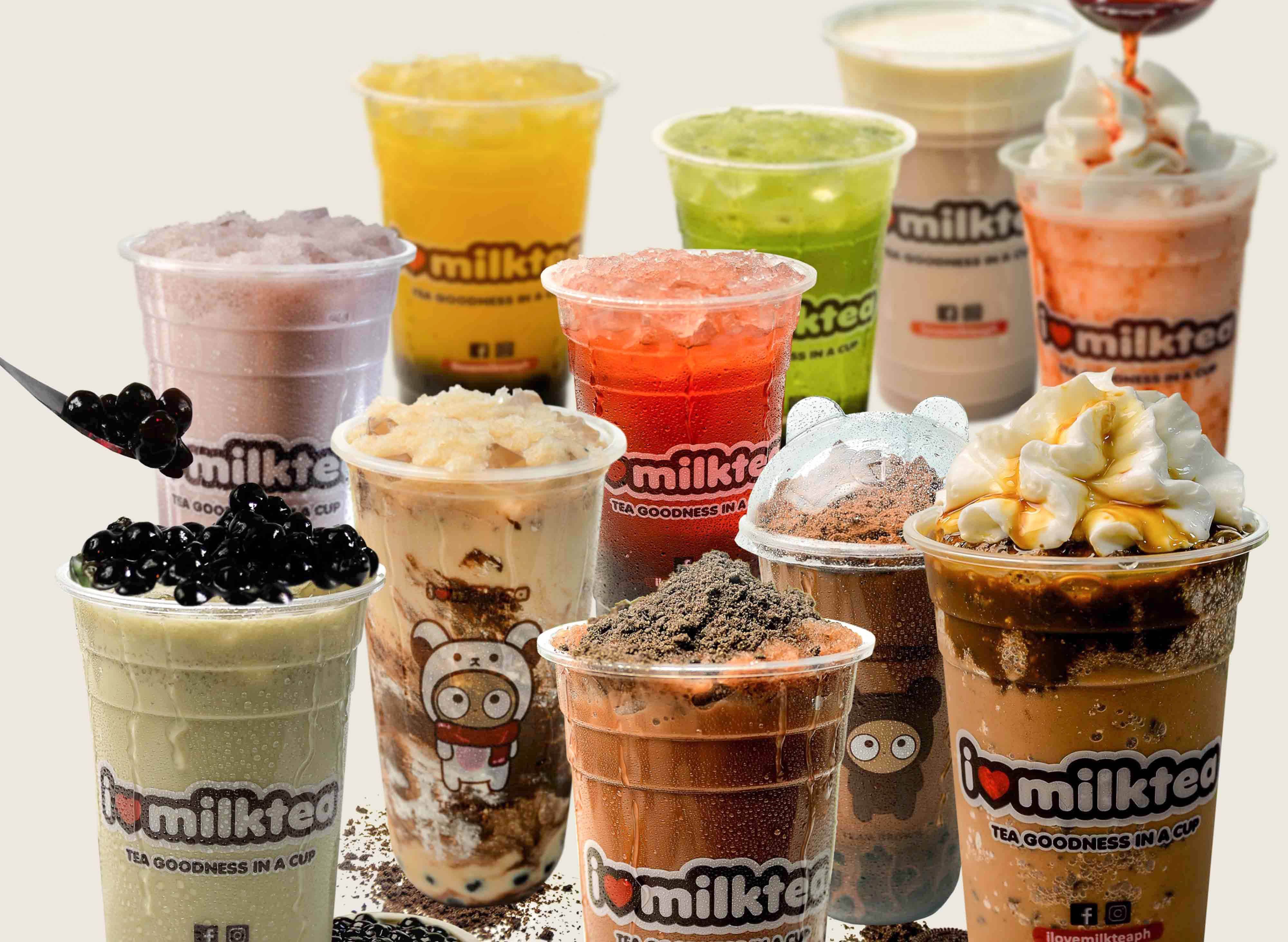 I Love Milktea - Shorthorn Menu, Price | Food Delivery Quezon City