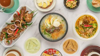 Miyayi's Arrozcaldo & Sinoy's Balbacua - NLSA Road