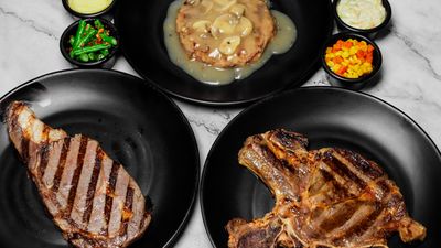 PRIME STEAK HOUSE UNLIMITED IMPORTED STEAK - The Block SM North EDSA
