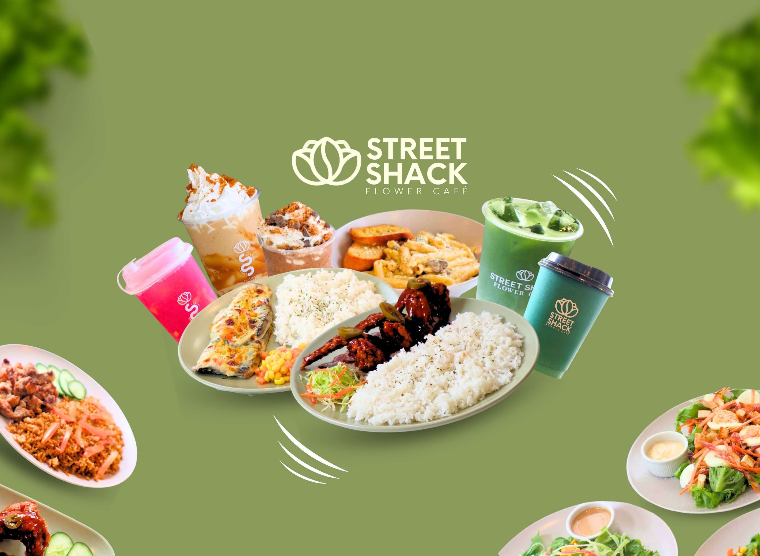 Street Shack Flower Cafe - Kapitan Pepe vendor logo