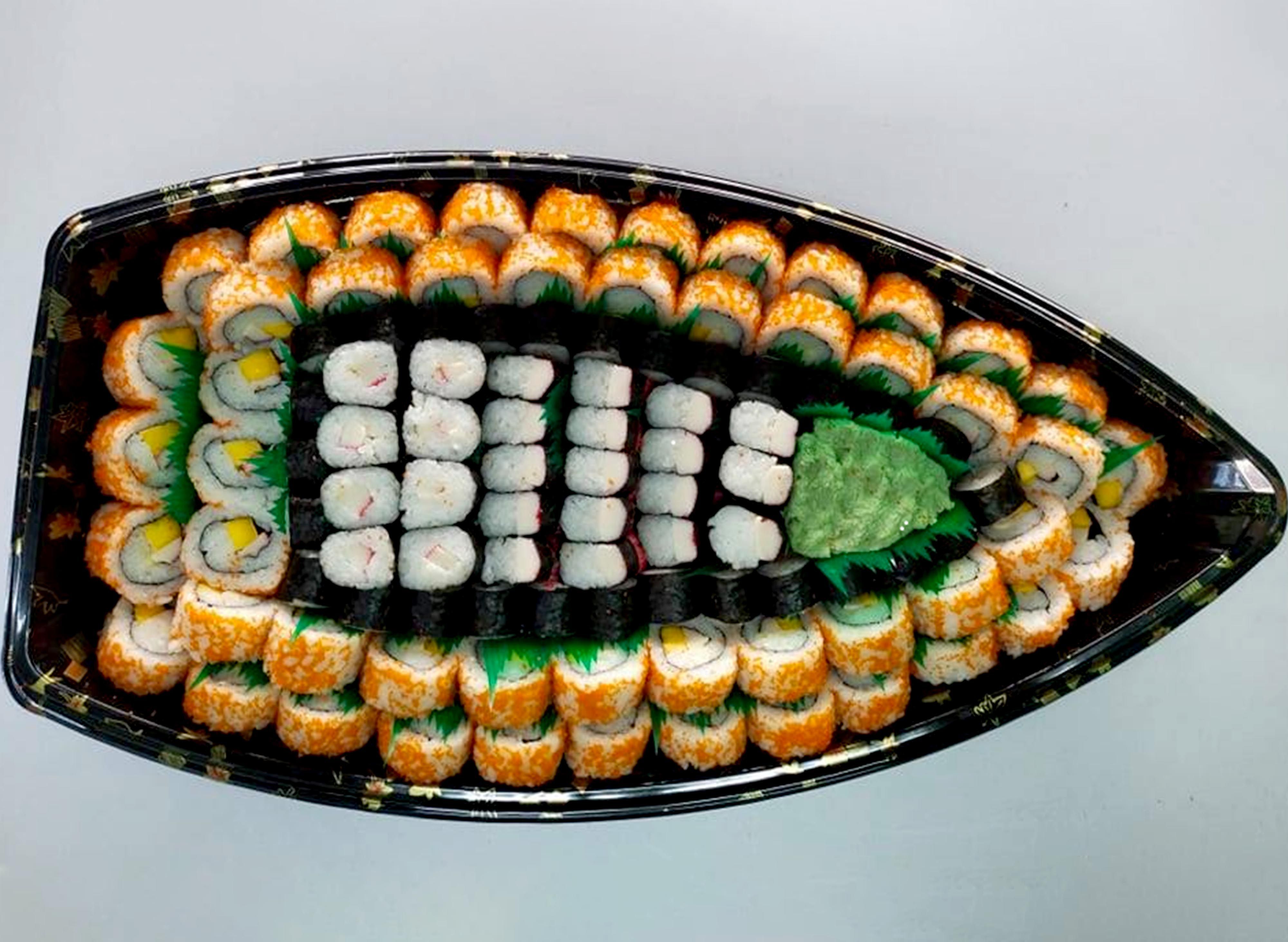 Reenland Sushi Bar - Suki Market vendor logo