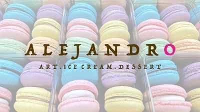 Alejandro Ice Cream Dessert - SM City San Lazaro