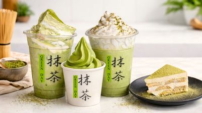 Greenday Matcha - Robinsons North Tacloban