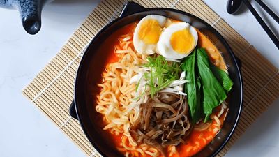 KRAVE Ramyeon & Bingsu