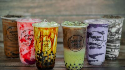 Seventean Milktea - Ciriaco Ingco Street