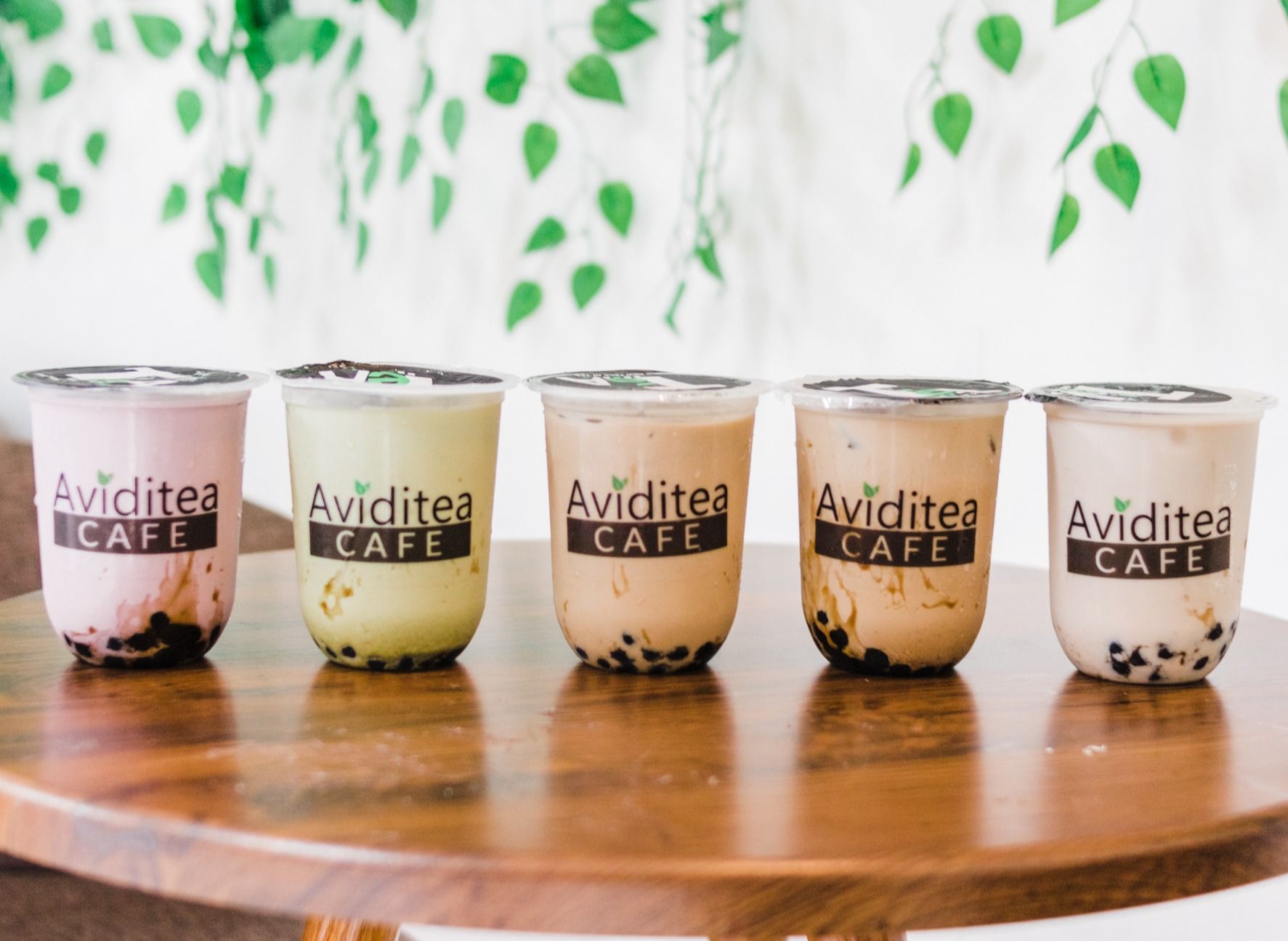 Aviditea Cafe - Marseilla Street vendor logo