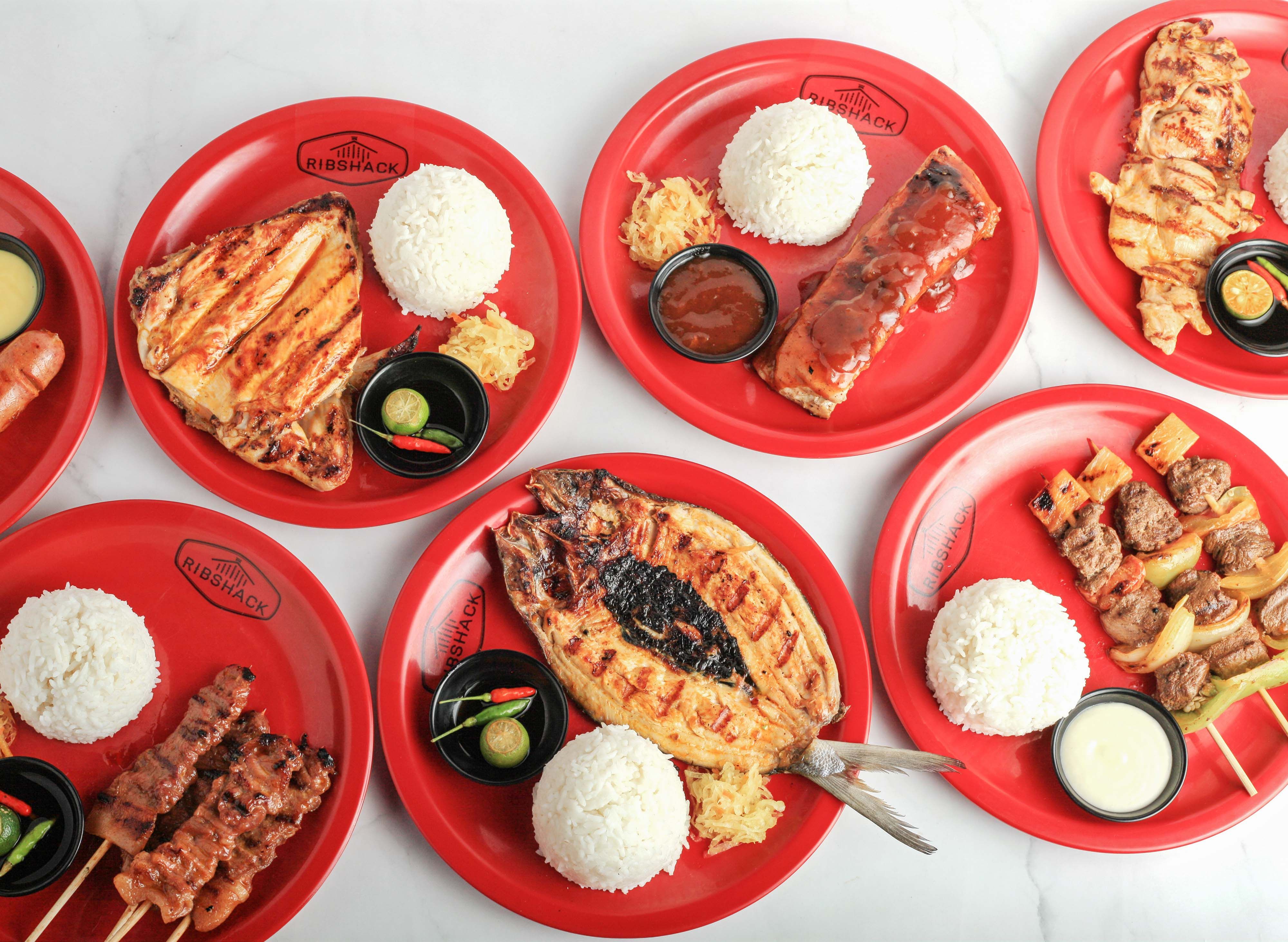 Ribshack Lacson Street delivery in Bacolod City Negros Occidental