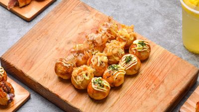 Takoyaki Made by Japayuki - Bonifacio Street