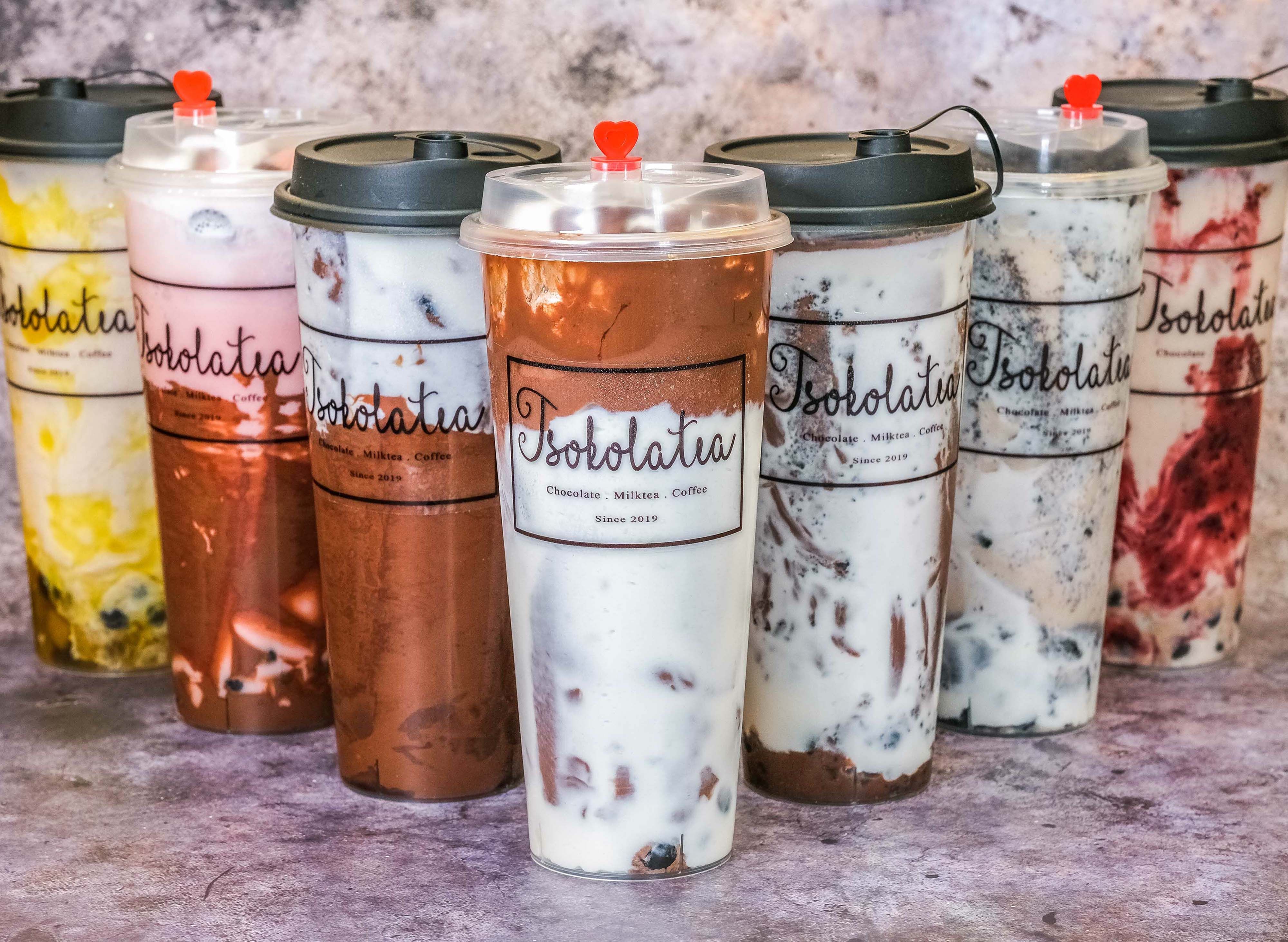 Tsokolatea Milktea Shop - Estanislao Street vendor logo