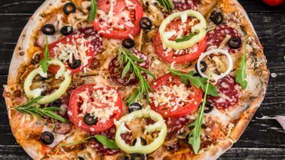 Czyrah's-Vill Pizza  - Dewey Street