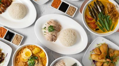 Tiong Bahru Boneless Hainanese Chicken Rice - Alabang Town Center