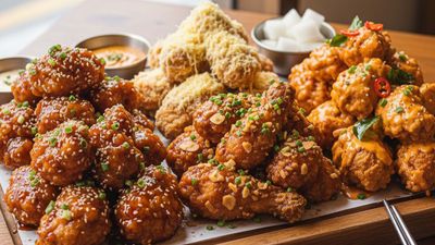 Salt & Pepper Boneless Korean Fried Chicken - Poblacion