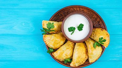 Ylocos Half Moon Pies Empanada Kiosk - Olympian Lifestyle Center